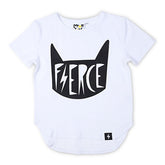 Kapow Kids | Fierce Drop Back T-shirt - LAST Size 00